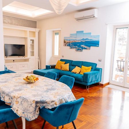 Holiday Home Mar Pacifico Napoli Extérieur photo
