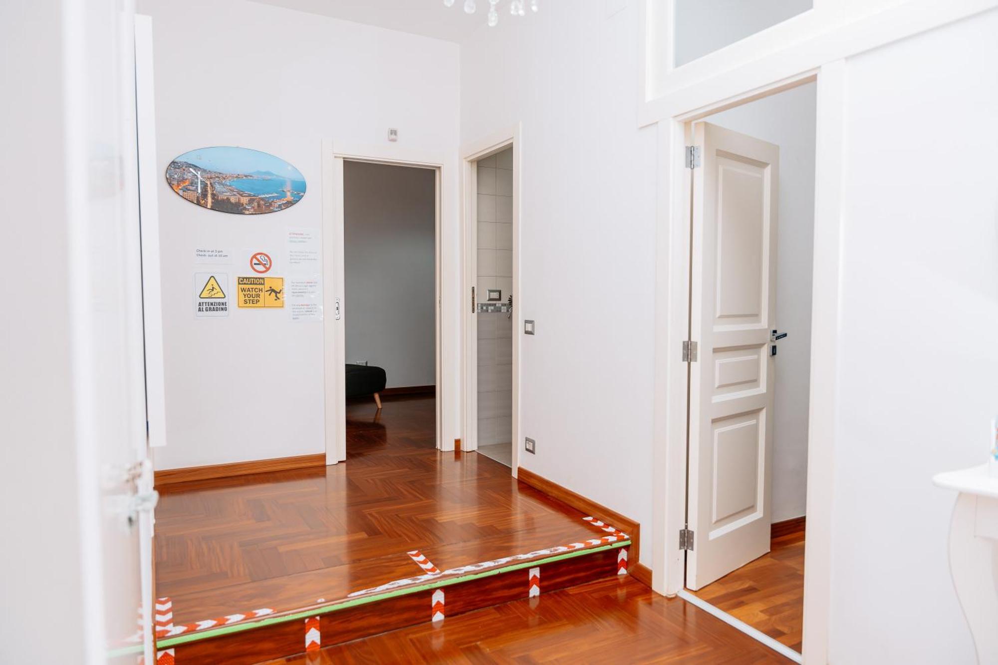 Holiday Home Mar Pacifico Napoli Extérieur photo