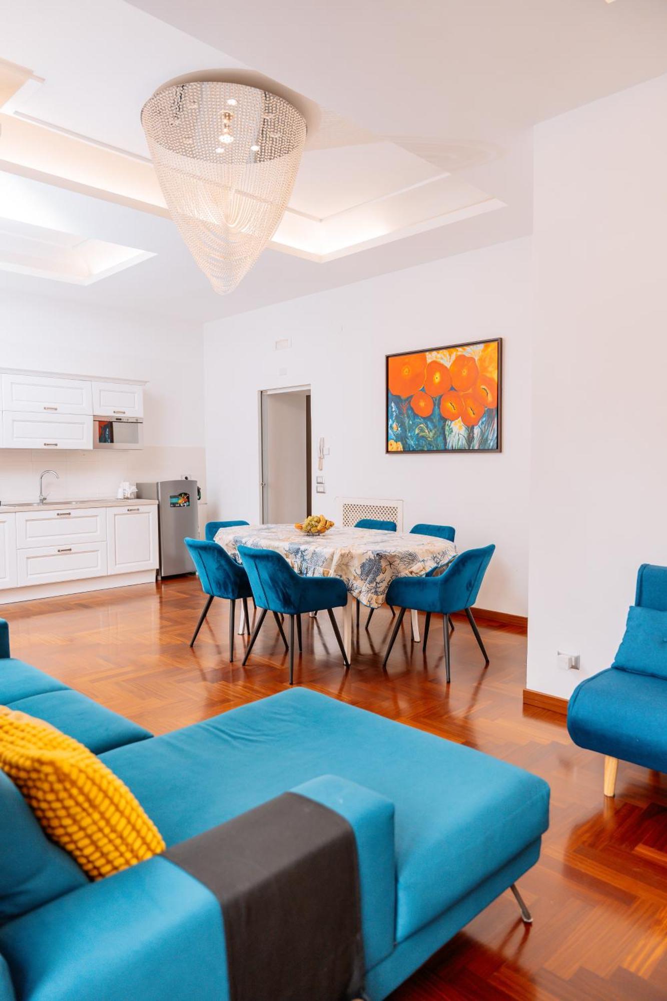 Holiday Home Mar Pacifico Napoli Extérieur photo