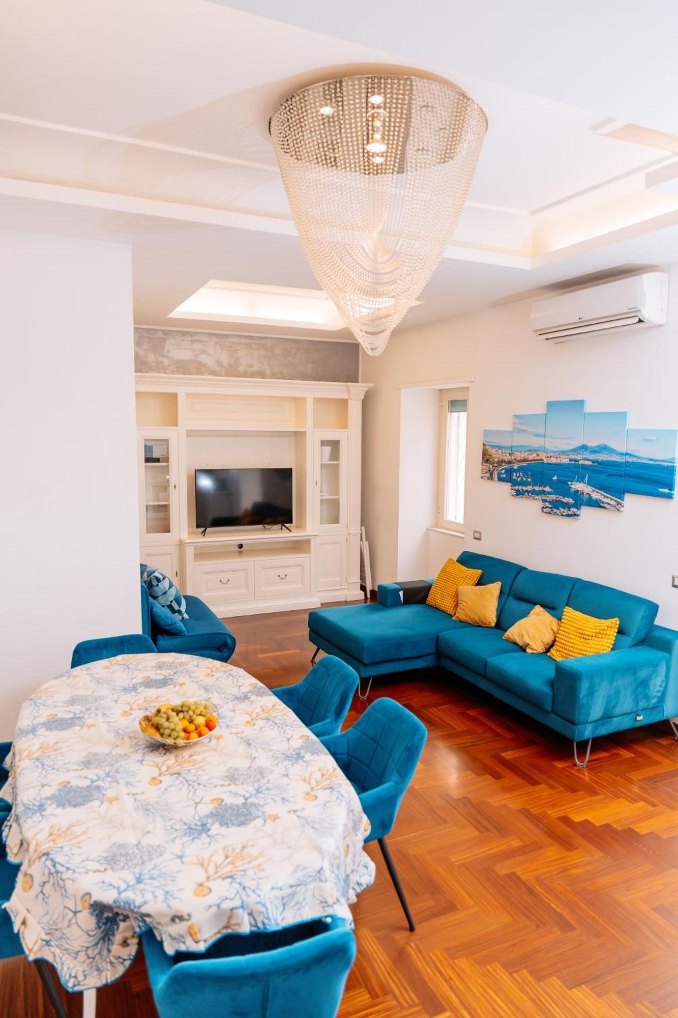 Holiday Home Mar Pacifico Napoli Extérieur photo