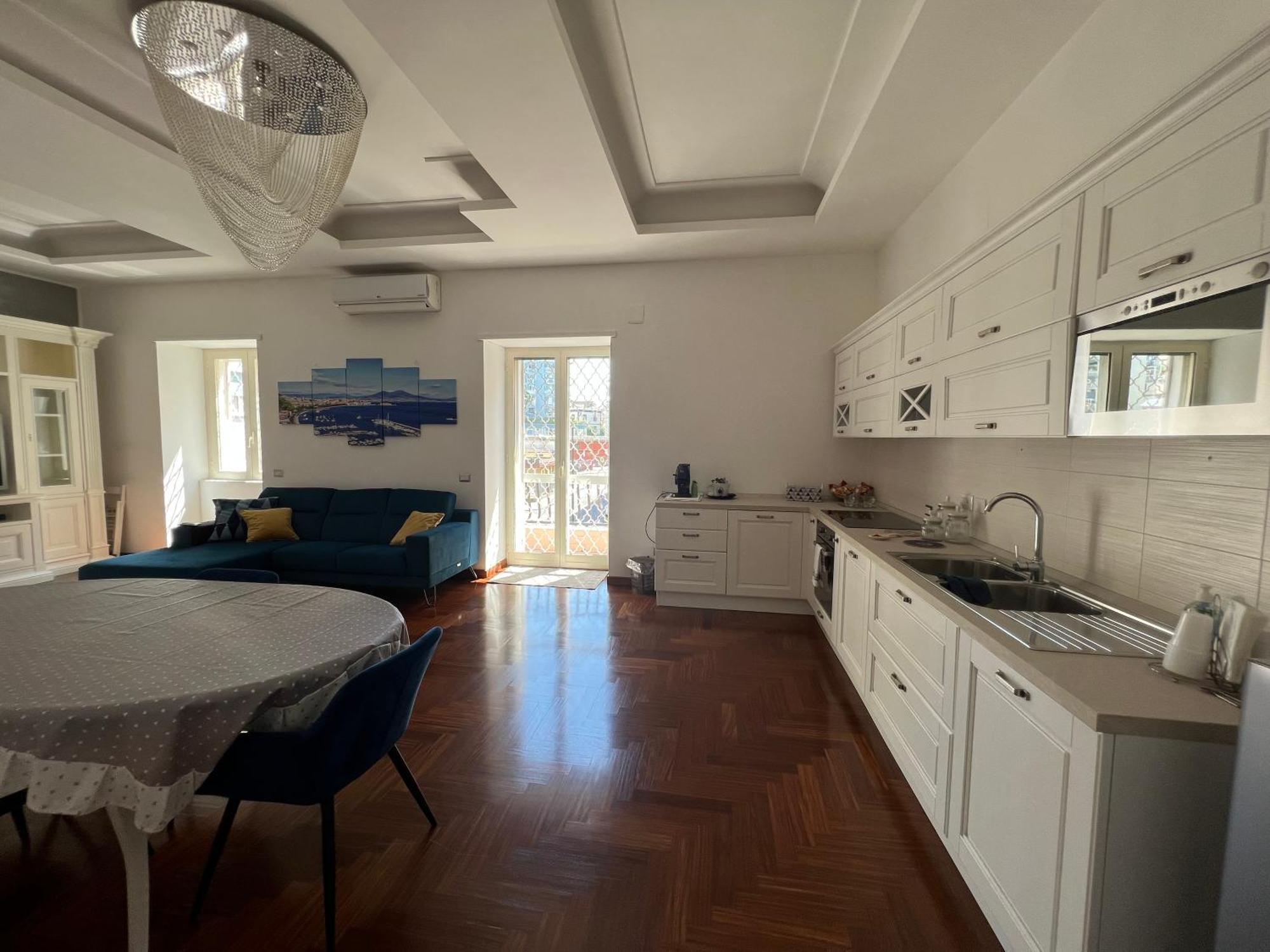 Holiday Home Mar Pacifico Napoli Extérieur photo