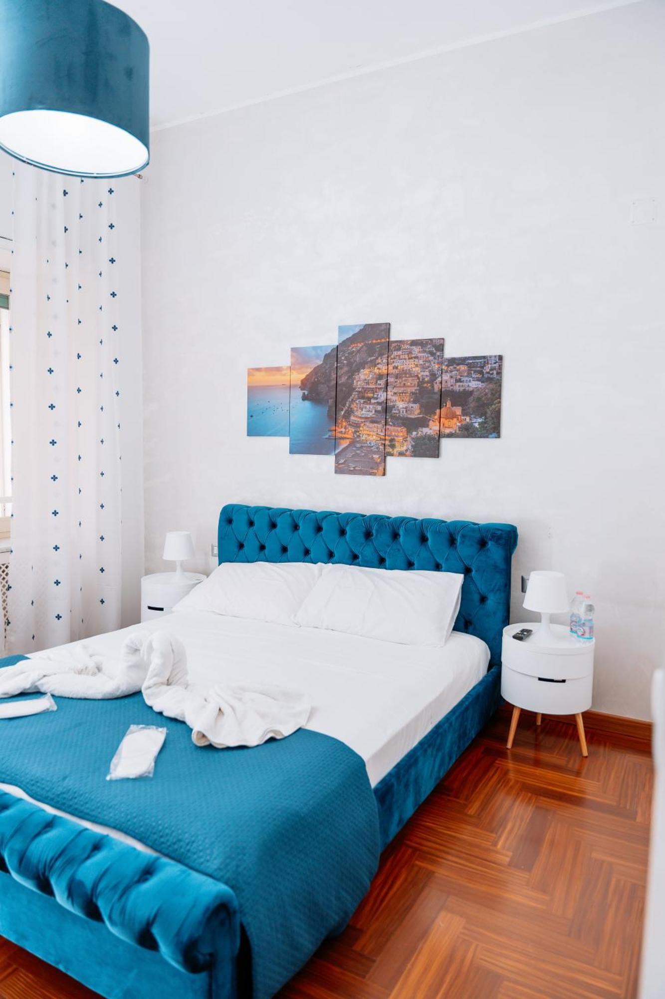 Holiday Home Mar Pacifico Napoli Extérieur photo