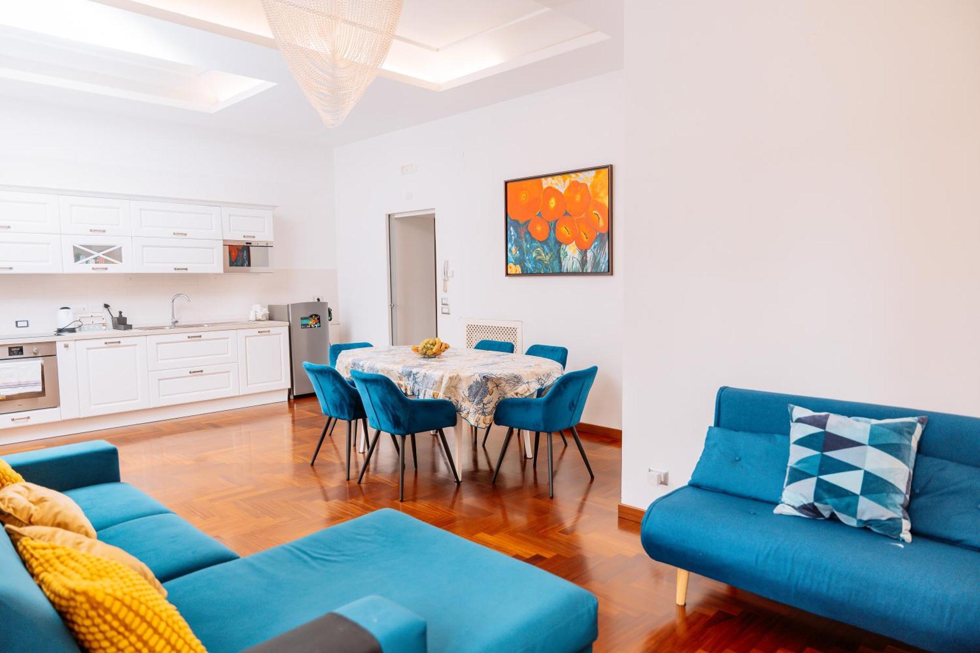 Holiday Home Mar Pacifico Napoli Extérieur photo