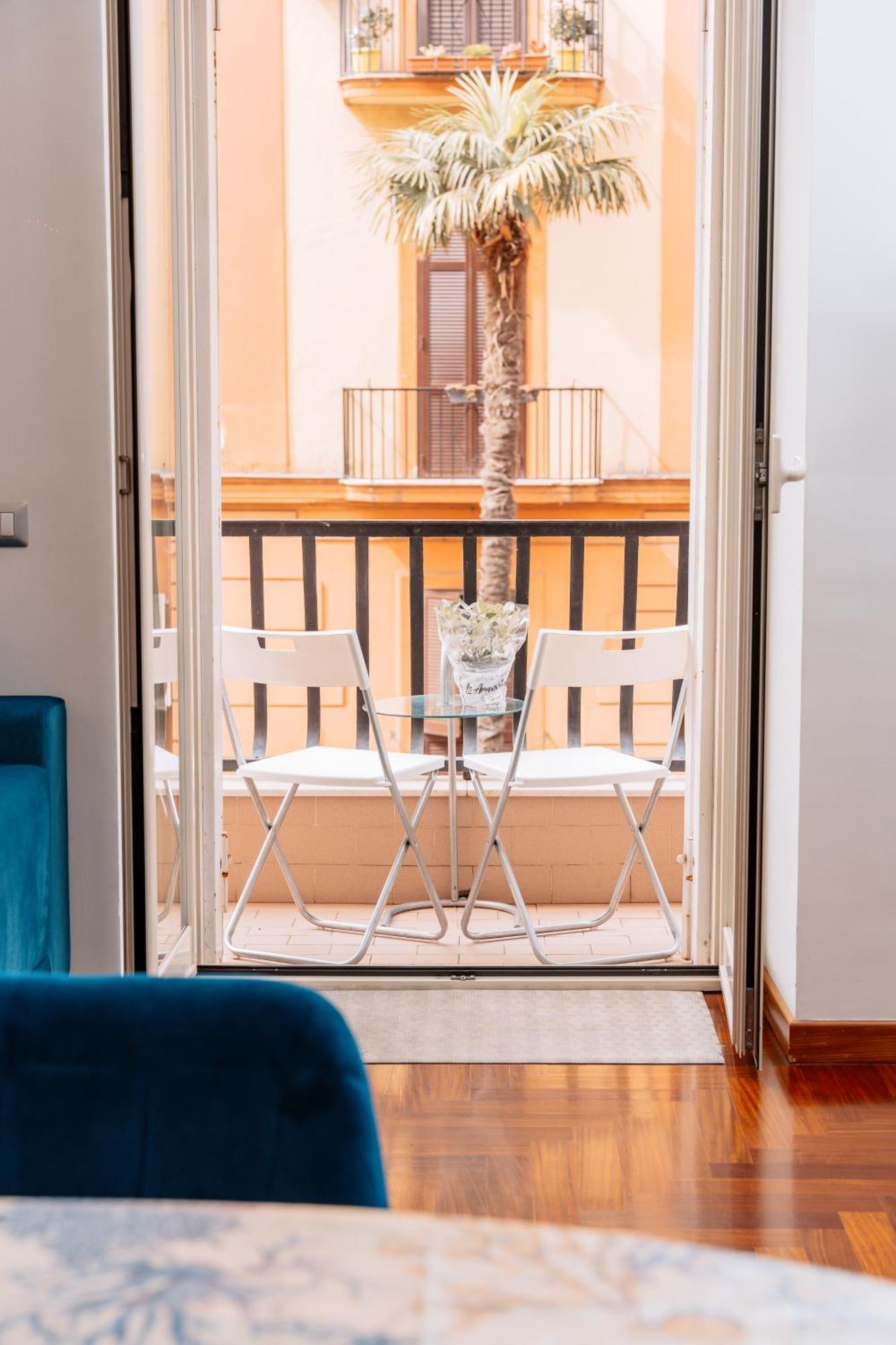 Holiday Home Mar Pacifico Napoli Extérieur photo