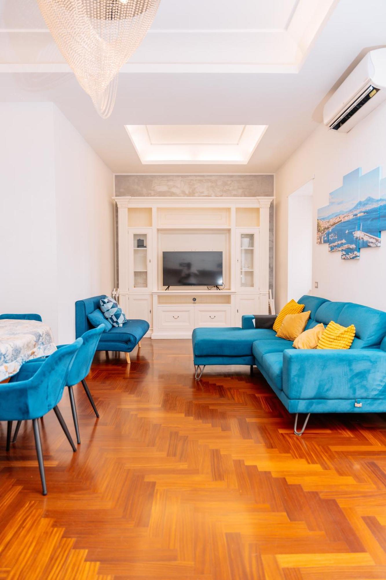 Holiday Home Mar Pacifico Napoli Extérieur photo