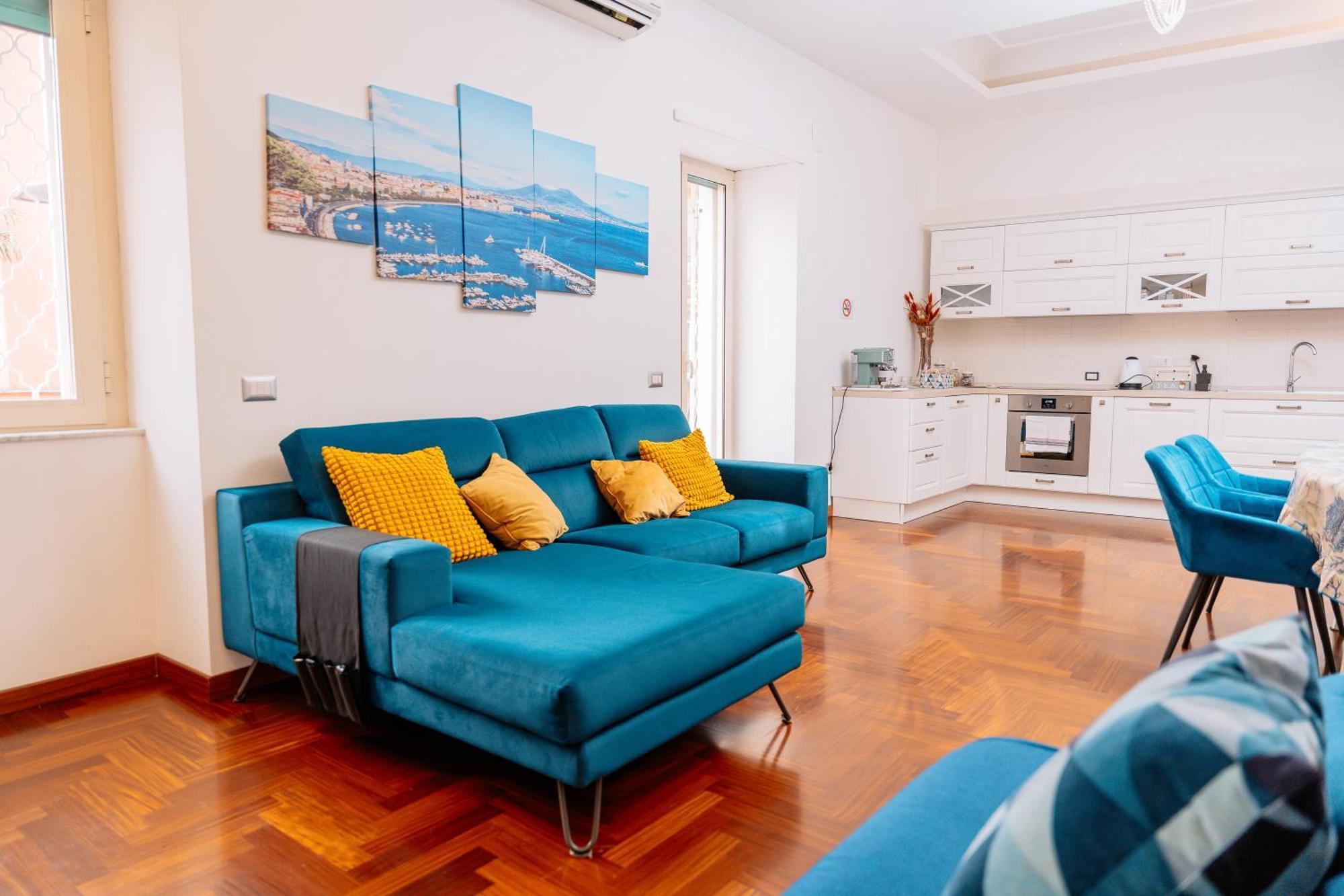 Holiday Home Mar Pacifico Napoli Extérieur photo