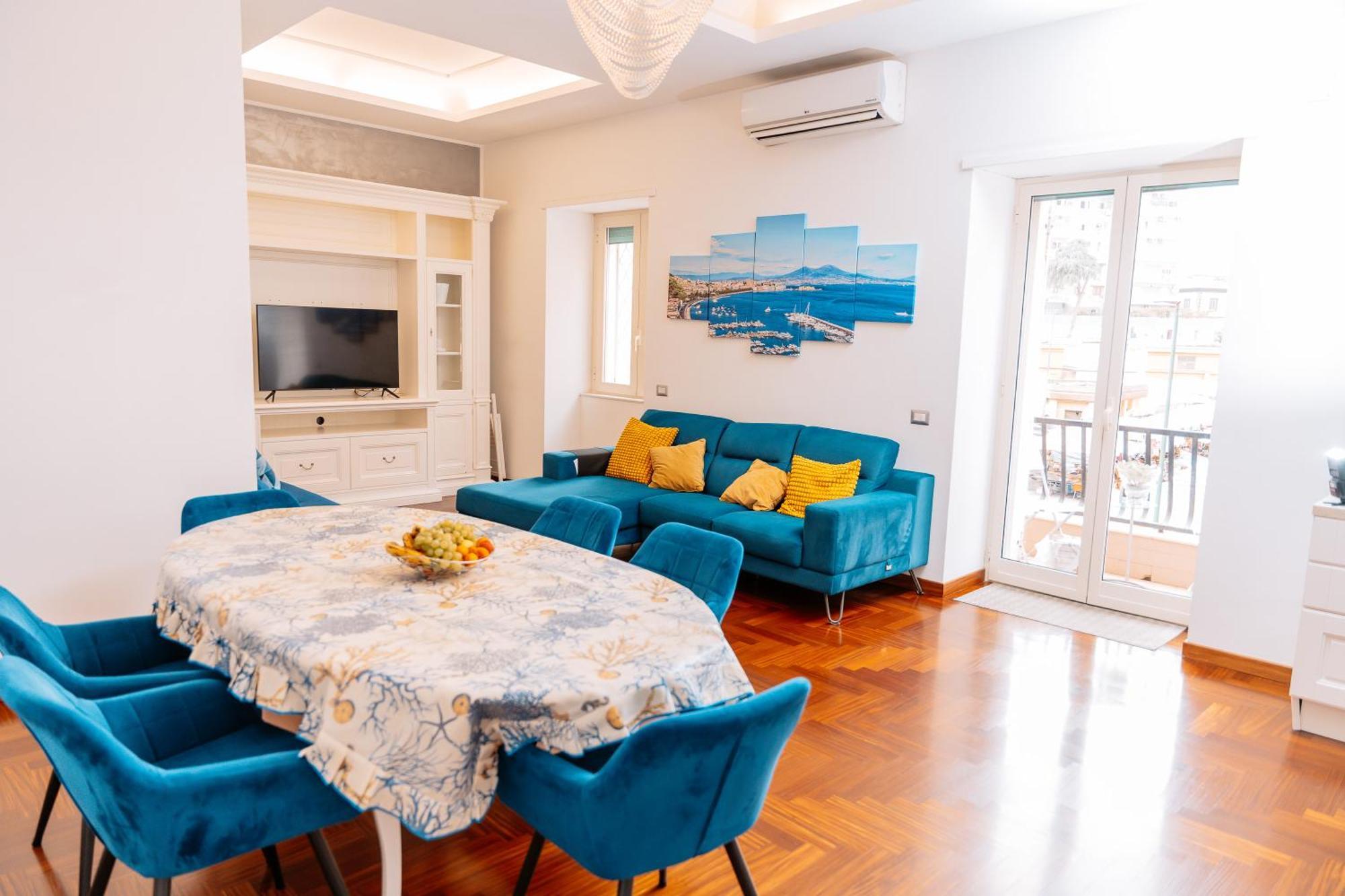 Holiday Home Mar Pacifico Napoli Extérieur photo