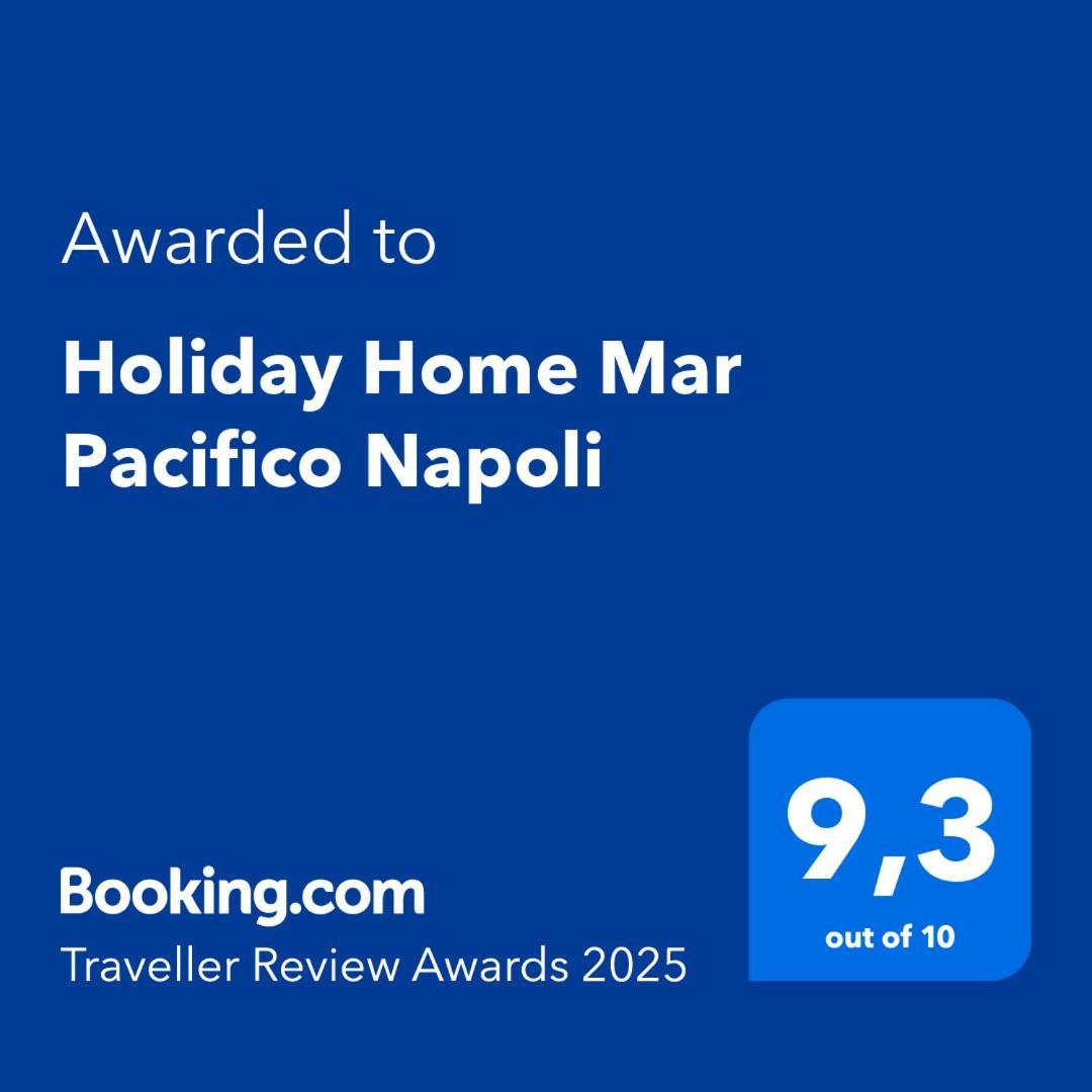 Holiday Home Mar Pacifico Napoli Extérieur photo