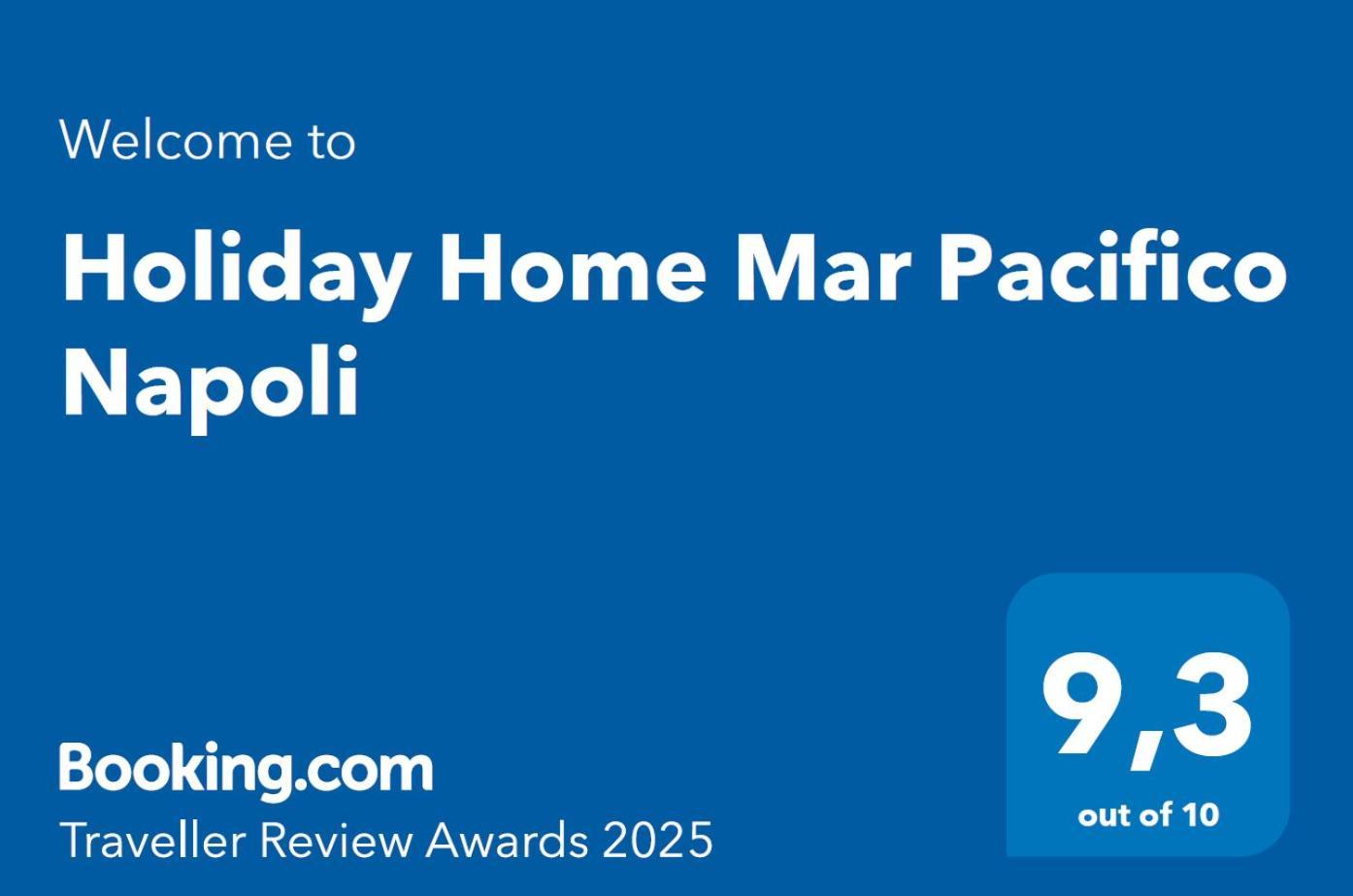 Holiday Home Mar Pacifico Napoli Extérieur photo