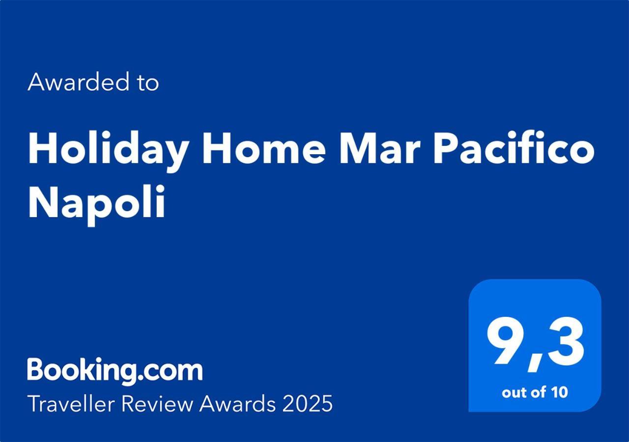 Holiday Home Mar Pacifico Napoli Extérieur photo